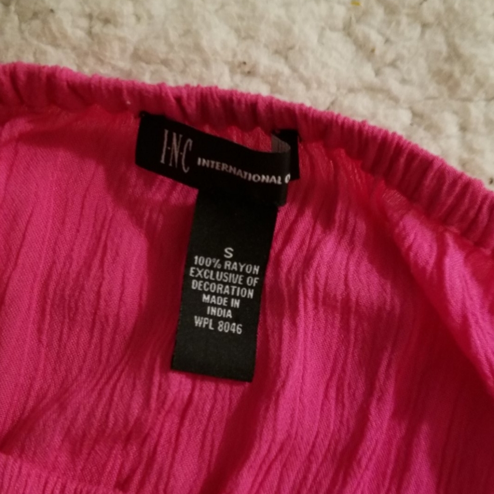 I.N.C BLOUSE - Picture 4 of 4